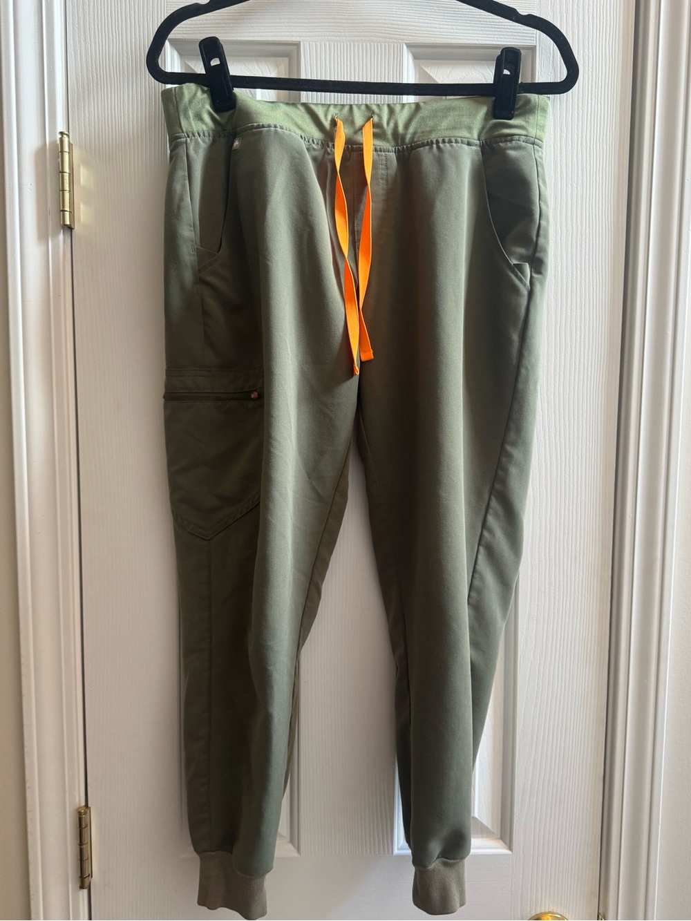 Figs Scrub Pants Olive Green